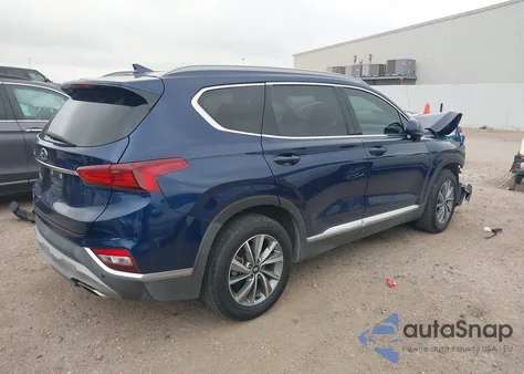 2020 Hyundai Santa Fe Sel из США, поврежденный, VIN 5NMS33AD5LH165727
